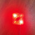 SW2720 强光方位灯LED磁吸头戴红闪常亮指示灯充电警示灯 红蓝色