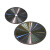 百瑞川 角磨机切铝合金专用圆锯片铝型材切割片梯平齿锋利耐用降噪无毛刺 10寸250*120T*25.4*2.2*2.8 