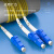 双下（SUAXUA）分光器1分16电信级LC/upc单模光纤分路器OBD多路盒式1比16尾纤PLC光分路器1个 SX-QA614