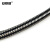 安赛瑞不锈钢尖头编织管 单头冷热水龙头进水软管配件 长度80cm 标准通用4分 450163