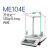 ME104E2FME204万分之一电子天平0.1mg实验室高精度分析天平 ME104 MS8001TS(8200g/0.1g)