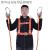 定制适用安全带工地施工保险带高空作业安全带全身五点式攀岩安全 国标背带(不含绳钩)