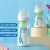 布朗博士(DrBrown's)奶瓶 玻璃奶瓶 新生儿 宽口径防胀气奶瓶套装150ml+270ml 欧盟版