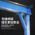 KOIO 移动式龙门吊小型龙门架工地可拆卸升降航吊天车简易起重机 3吨【高2米*宽2米 】