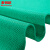 麦锐欧 PVC镂空地垫 塑胶防滑垫 S型防水垫地毯 4.5mm厚*1.6米宽*15米/卷 绿色