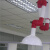 实验室万向抽气罩排气罩化验室三节pp吸风罩移动通风排烟罩万象罩 pp红色