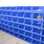 铭丰零件盒塑料盒子仓储货架组合式元件盒塑料箱螺丝盒零件收纳盒 X6零件盒(一箱4个装)(蓝) 【只为重物而生】