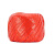  中部工品 塑料绳 打包绳 草球绳 捆扎绳 红色1卷 (150克/卷) 单位：卷