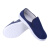 捷诺立（JNL）无尘车间工作鞋男女款劳保鞋透气PVC底布鞋工厂鞋子蓝色39码 J71033