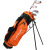 登路普（DUNLOP）高尔夫球杆儿童套杆 碳素套装 90评价 5-8岁 男女孩 橙色