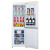 优诺（EUNA）小冰箱小型家用两门冷藏冷冻复古冰箱办公寓母婴家用电冰箱 203升 BCD-203R 奶油白
