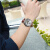 多姆（DOM）机械手表男士手表全自动镂空陀飞轮防水国表瑞士风格夜光大表盘男式学生成人薄款商务皮带腕表