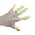 加厚防滑乳胶手指套米黄色无尘一次性点钞橡胶劳保美容美甲手指 磨砂切口指套 小码/1000个