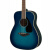 雅马哈（YAMAHA）FG820SB单板民谣吉它升级版jita桃花芯背侧板41英寸日落蓝