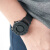 恒圆(EONE)手表 eone触感磁力简约中性表红点大奖时尚腕表 尊贵系列BR-BLK