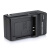 蒂森特（dste）适用于 佳能 canon N100 G1X-Ⅱ mini X 相机 NB-12L 充电器
