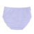 爱慕儿童蕾丝奶茶中腰三角裤莫代尔内裤女孩学生内衣 单条装AJ122261浅紫色160