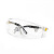 代尔塔 101115 防雾 防冲击 防刮擦 防紫外 眼镜 护目镜PC 镜片 防护 白色