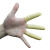 加厚防滑乳胶手指套米黄色无尘一次性点钞橡胶劳保美容美甲手指 黑色指套 中码/500g