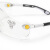 代尔塔 101115 防雾 防冲击 防刮擦 防紫外 眼镜 护目镜PC 镜片 防护 白色