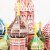 乐立方（CubicFun） 积木拼插儿童玩具 立体拼图手工 世界名胜建筑 纸质模型 俄罗斯瓦西里教堂（灯光版）