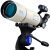 博冠BOSMA天王80500天文望远镜成人儿童高倍高清专业观星观月微光夜视入门推荐 官方标配+130W像素电子目镜(接电脑拍照录像等