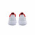 乔丹QIAODAN情侣板鞋空军一号板鞋运动休闲鞋小白鞋 白色/体育红-经典男款 39
