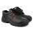 代尔塔 (Deltaplus) 301509 牛皮安全鞋防静电防滑耐磨耐油透气定做黑色 36码