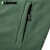 雷克兰（Lakeland）夹克男 青年 外套双面摇粒绒内胆 冲锋衣防寒服 防风衣男薄款轻盈 绿色F281 3XL码