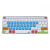 升派（ESPL） 戴尔笔记本电脑键盘保护膜贴 Ins15BR-1448S 1748S 1648T 半透明蓝色