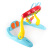 汇乐（HUILE）汇乐 婴儿健身架 新生儿音乐玩具 多功能健身琴 红色