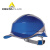 代尔塔代尔塔102018耐高温耐低温喷溅荧光条工地ABS安全帽绝缘轻便型 102018橙色