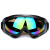 HengTravler防风眼镜户外骑行风镜防风防尘护目镜男女运动滑雪战术眼镜多功能 灰色防雾镜片款