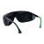 UVEX防护眼镜9161146焊接眼镜 防刮防冲击防溅射 焊接滤片6 德国优维斯9161焊工眼镜 绿色 1副装