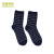 乐桃和家有机棉质男童袜子套装男孩松口袜三色组合装 三色 16-18cm