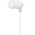 索尼（SONY） MDR-EX15AP 入耳式耳机有线音乐耳机带麦手机通话高音质K歌适用安卓 白色