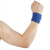 川崎（KAWASAKI） 川崎KAWASAKI运动护腕棉质手腕套汗带手腕吸汗擦汗棉羽毛球网球篮球健身 蓝色