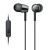 索尼（SONY） MDR-EX155AP 有线耳机3.5mm接口 入耳式耳机带麦可通话 手机音乐耳机 电脑笔记本手机适用 黑色