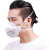 uvex口罩 防油烟口罩 头戴式 厨房成人男女做饭炒菜呼吸阀厨师透气防毒口罩 3210口罩10个