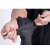 工业耐酸碱手套 橡胶防酸碱乳胶劳保防护加厚加长60CM 黑色专业耐磨化工手套 60CM