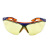 优唯斯（UVEX）i-vo系列9160520防护眼镜可调节蓝宝石涂层内外侧防刮 蓝橙镜架/琥珀镜片（1副）