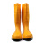 霍尼韦尔75708 Easy轻型PVC安全靴 工厂男女工作 防砸防刺穿 防化耐油 黄色 42*1双