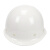 谋福 CNMF8038-7 盔式透气安全帽定制收费  白色整箱40个