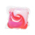 【跨境商品】宝洁（P&G） 洗衣凝珠球洗衣液柔顺 粉红花果香型18枚