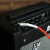 Kirlin科林吉他降噪线 音箱效果器电话线 拉伸弹簧线 吉他连接线 粉色9.1米+好礼