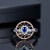 米莱珠宝 女神梦系列 18K金镶嵌蓝宝石戒指 彩色宝石 高级定制彩宝 约15个工作日匠心定制 15个工作日高级定制