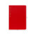 STALOGY日本 365全年册笔记本平摊自由日期日记本记事本手账适用HOBO方格本 全年册  A6红色