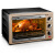 北美电器（ACA）ATO-CA32HM 32L热风循环 家用烘焙电烤箱 