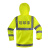 谋福CNMF反光雨衣分体交通执勤套装 (单独上衣赠肩灯和指挥手套）XL170可定制