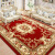 俪羊 欧式地毯客厅沙发茶几地毯卧室床边毯加厚高密度纯手工立体剪花 LY-52R酒红色 2米x3米